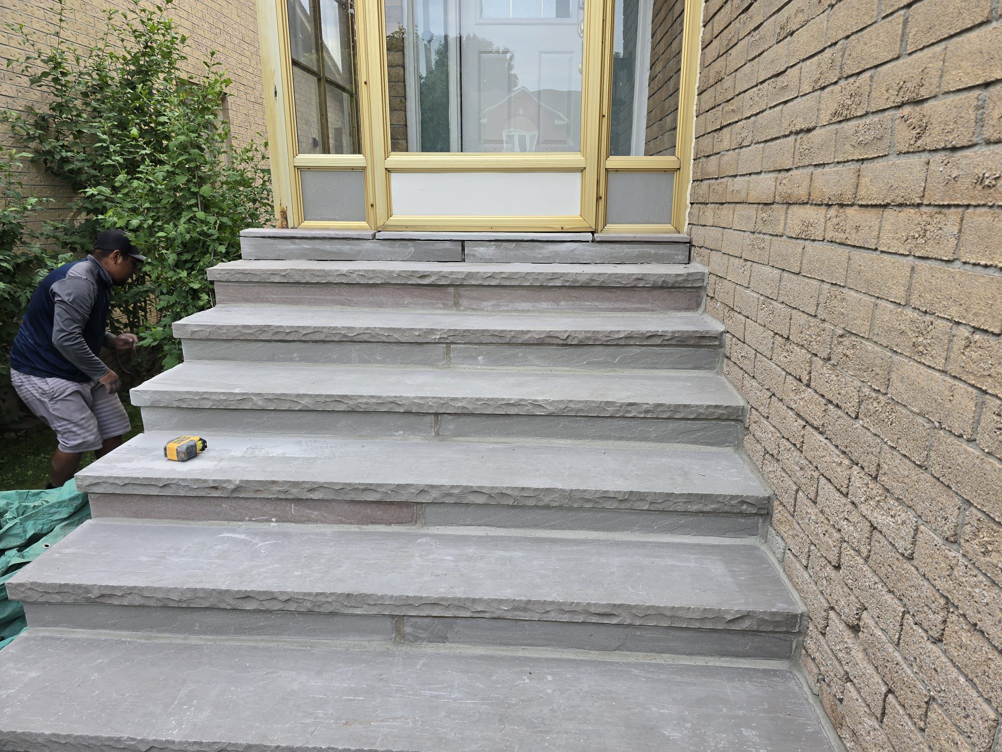 Precision natural stone installation, Matteli Natural Stone GTA